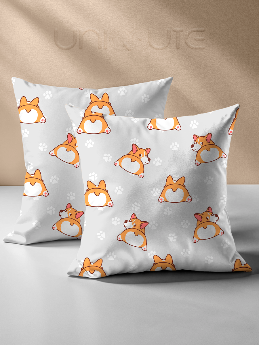 Комплект наволочек Uniqcute 70х70 см 2 шт Поплин хлопок 100% Корри