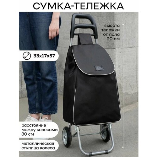 фото Сумка дорожная possess, 33х57, черный