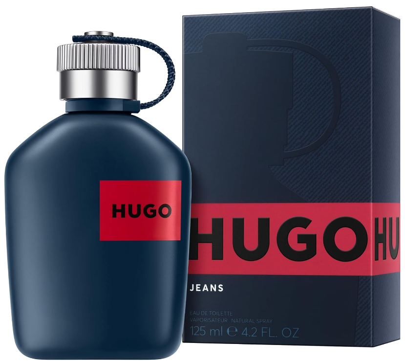 Туалетная вода Hugo Boss Jeans, для мужчин, 125 мл