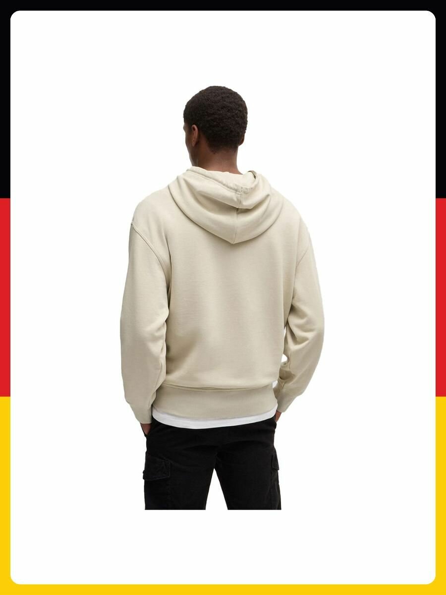 Худи спортивное BOSS, размер .6XL, , бежевый