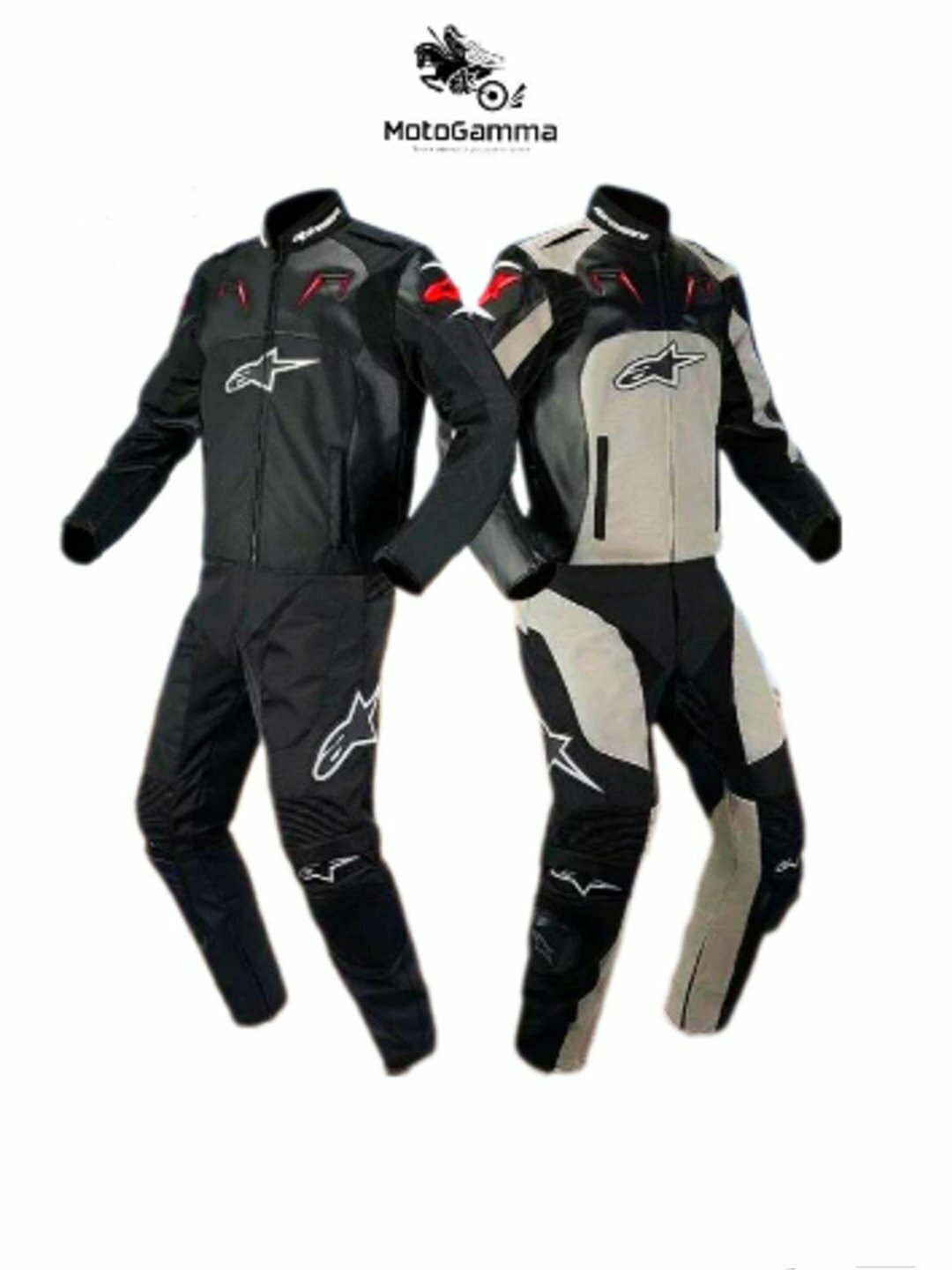 Мото экипировка с защитой/Куртка, брюки и защитные элементы для мотоциклистов