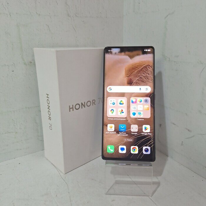 Смартфон HONOR 70 8/128 Черный