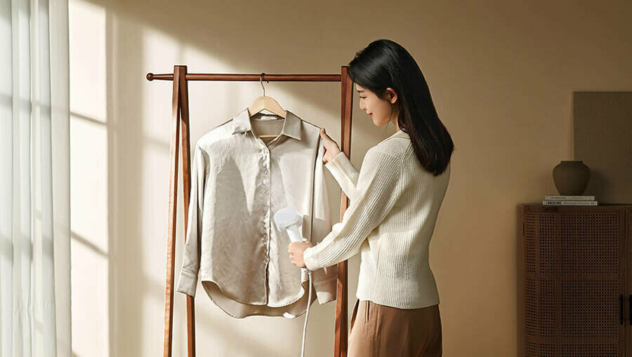 Отпариватель Xiaomi Mijia: элементы управления и индикации