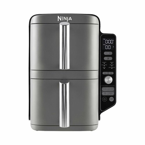 Ninja Double Stack XL Air Fryer 95L SL400EU двойная корзина с антипригарным покрытием 75000₽