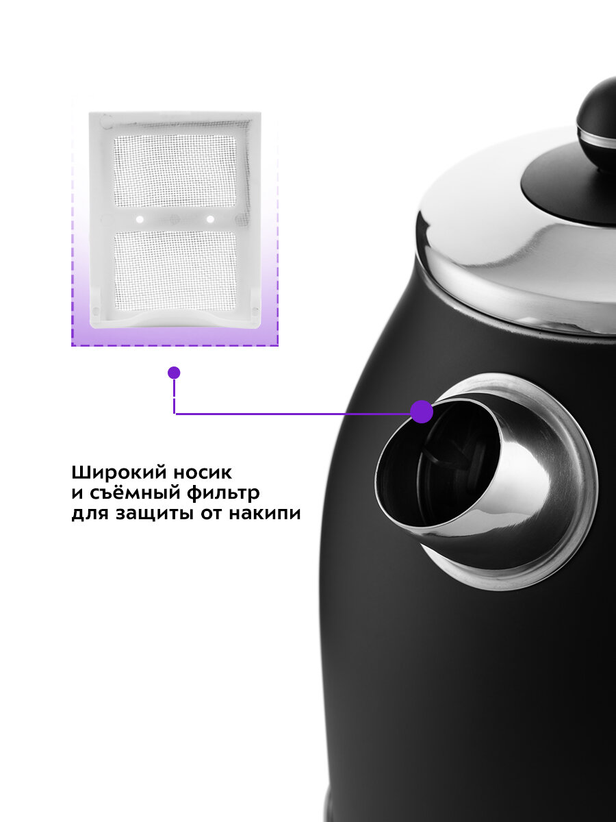 Электрочайник Kitfort - фото №6