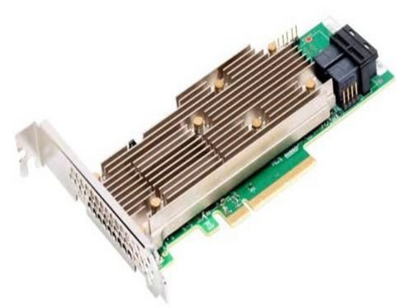 Контроллер Broadcom Controller 9460-8i (05-50011-02) (PCI-E 3.1 x8, LP) Tri-Mode SAS/SATA/NVMe 12G, RAID 0,1,5,6,10,50,60 8port (2*SFF8643), 2G onboard, 1 year