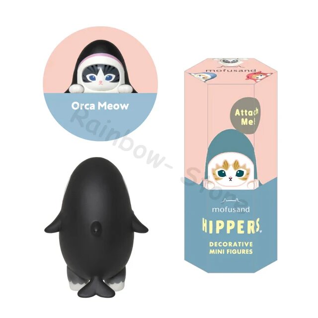 Hippers Mofusand мини-фигурки слепая коробка