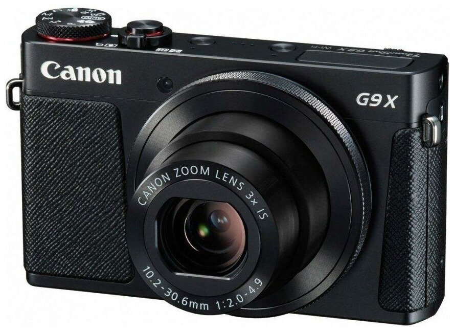 CANON PowerShot G9X Black
