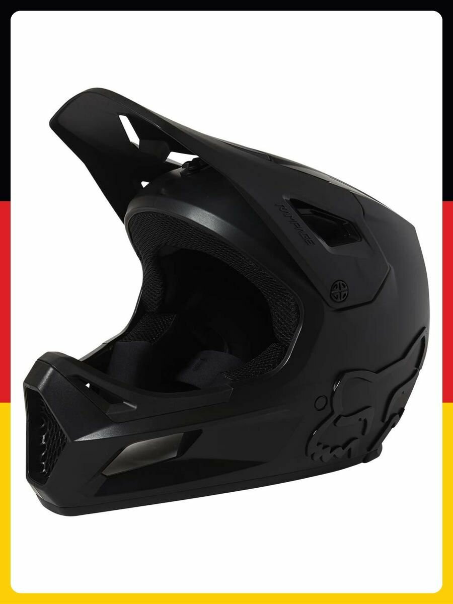 Велошлем Fox Racing Racing Rampage Mips 6-7 Jahre