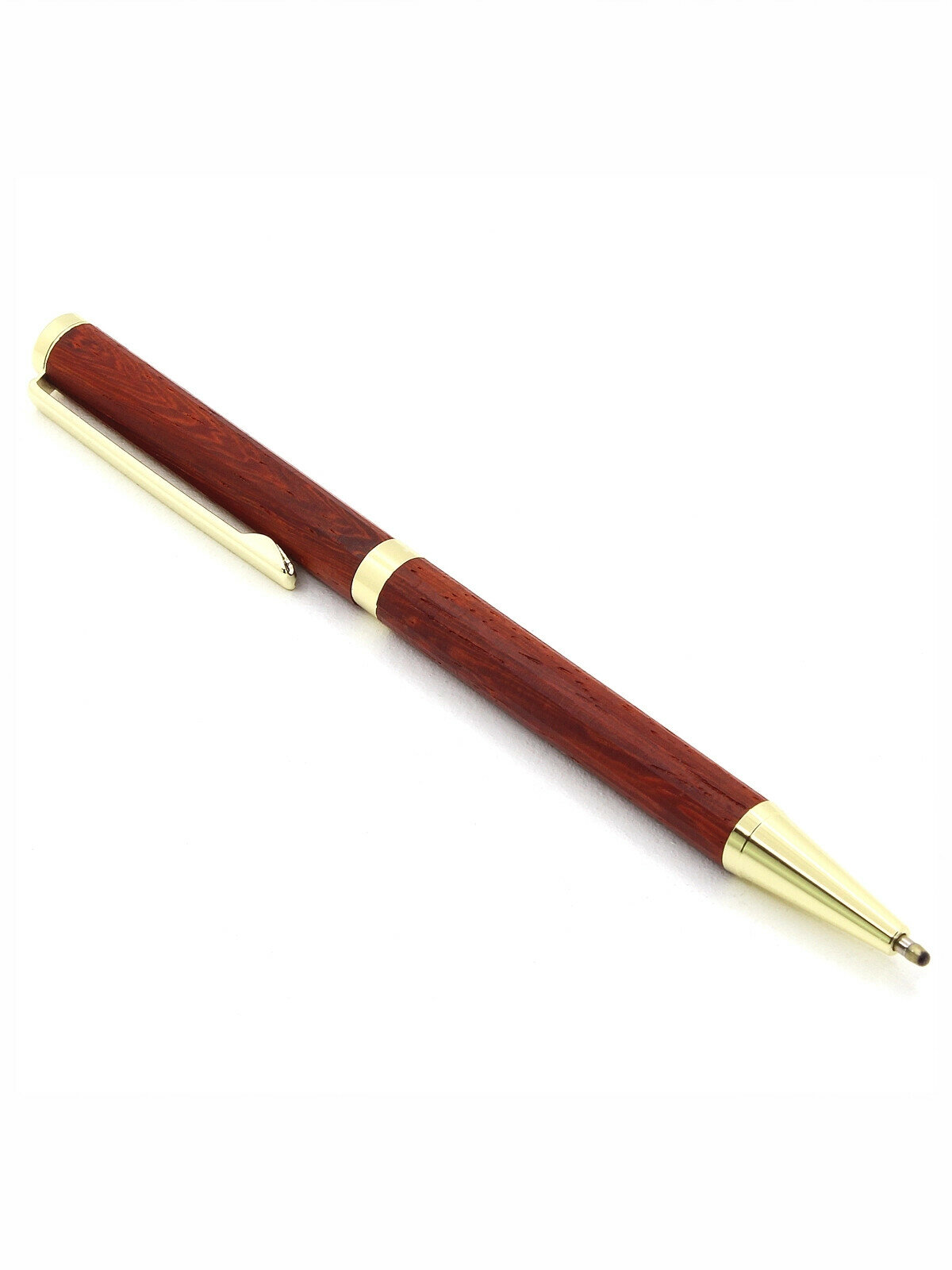 Ручка шариковая Slimline из падука