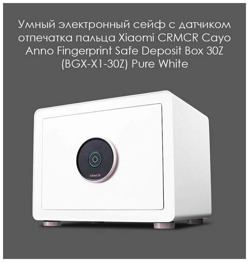 Сейф CRMCR Cayo Anno с подключением к облачным сервисам