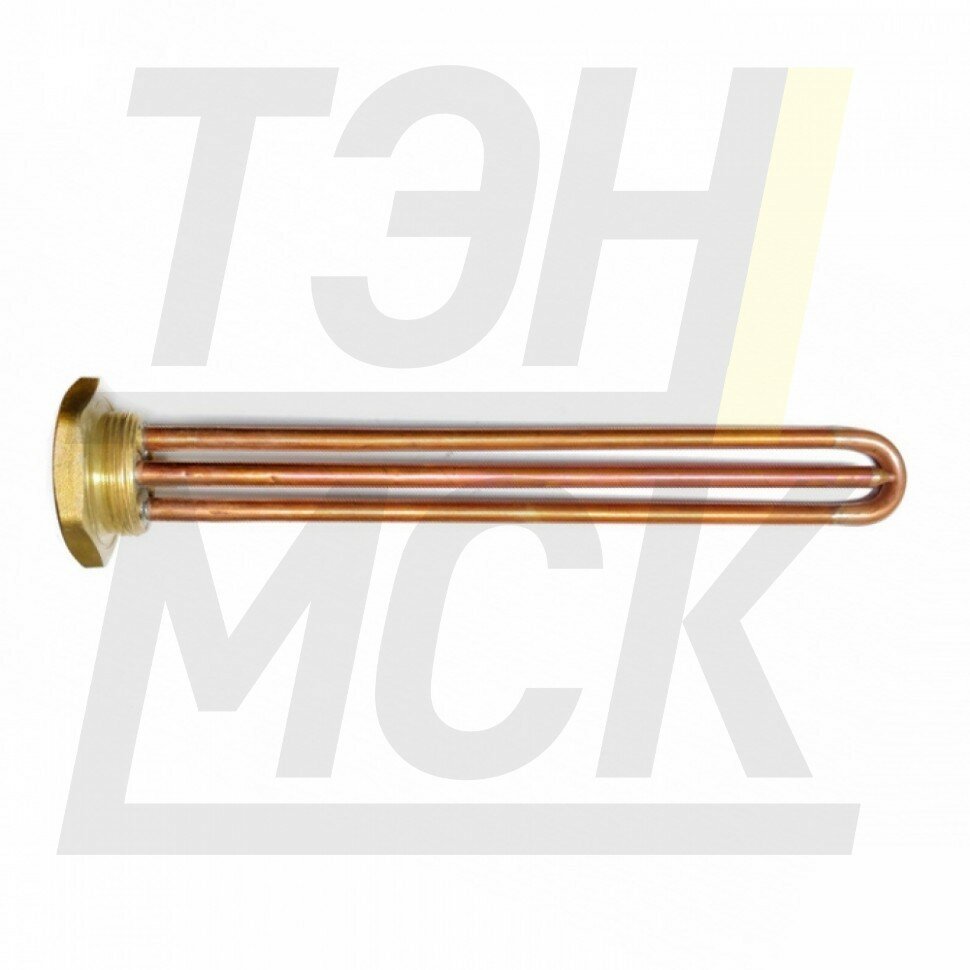 ТЭН 15кВт (1500Вт) RDT резьбовой 42 мм для Ariston De Luxe Real Thermex под анод М6 30291