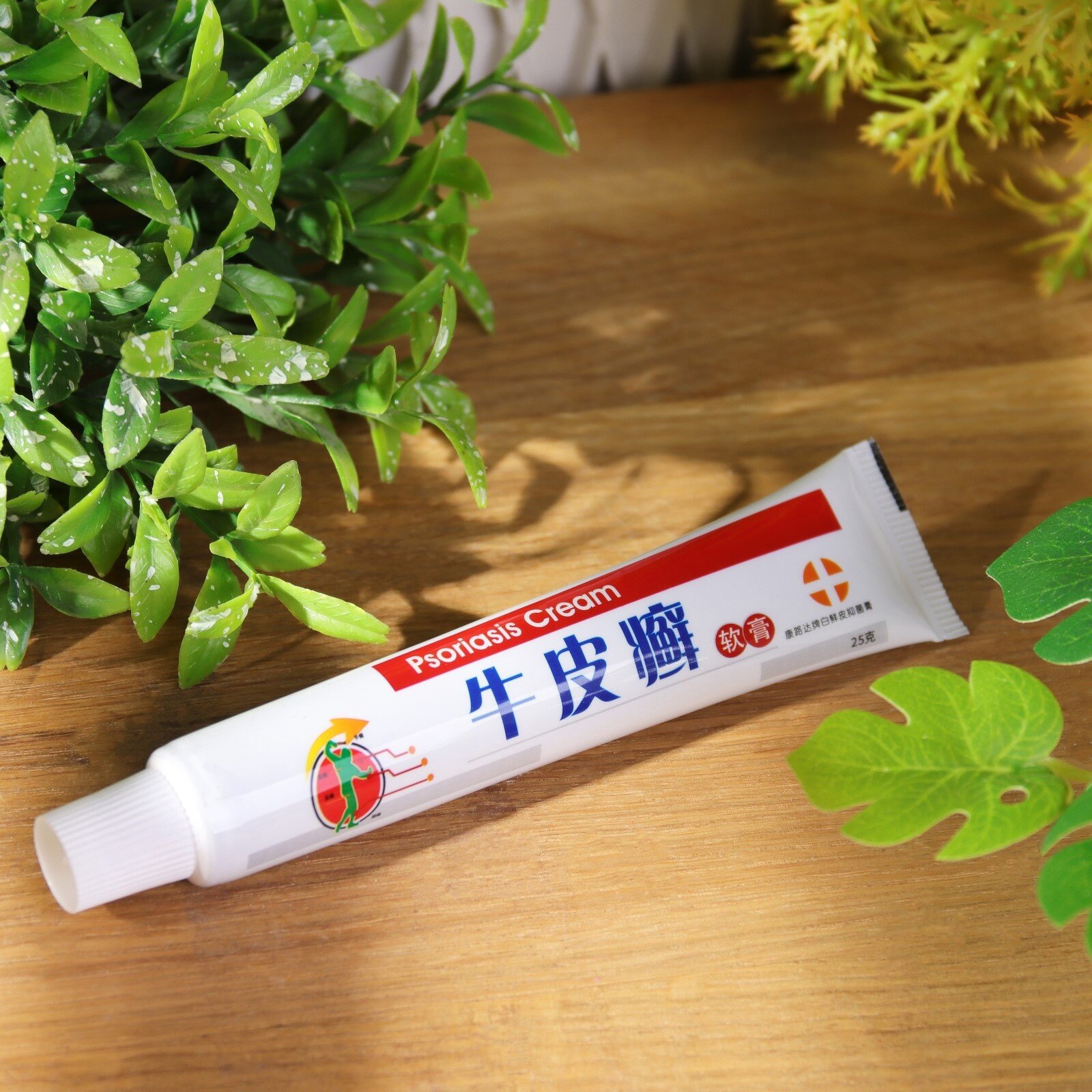 Противогрибковые Препараты Для Ногтей Китайскиая мазь Psoriasis Cream, противогрибковая, в тубе, 25 гр
