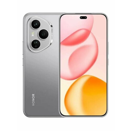 Смартфон HONOR 400 Pro 12512Gb Global Dual nano SIM eSIM серый Lunar Grey 72122₽
