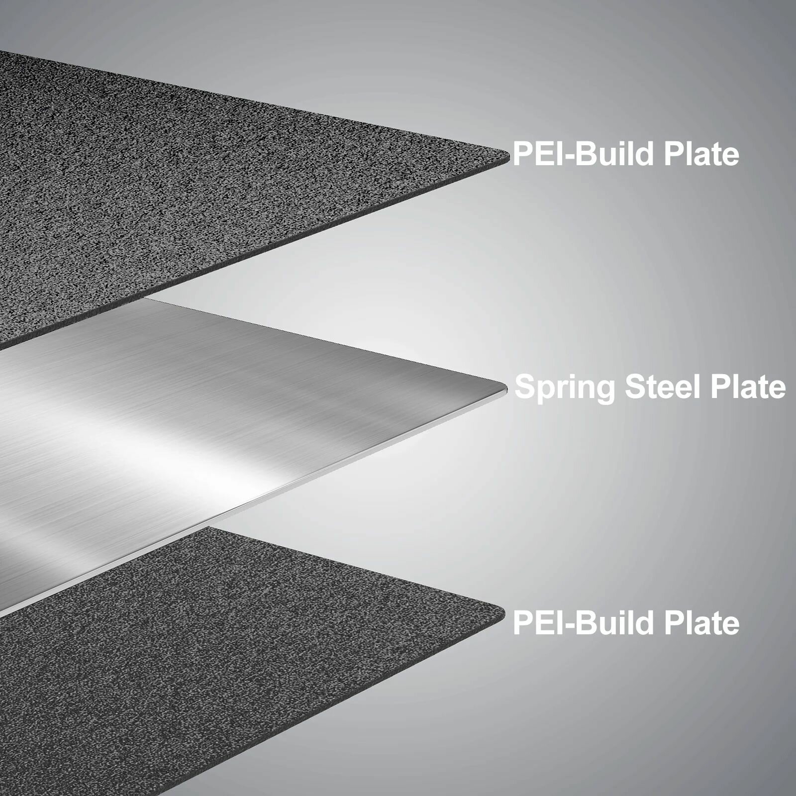 Пластина PEI Double Side для Kobra S1/Kobra S1 Combo, черный — фото 1