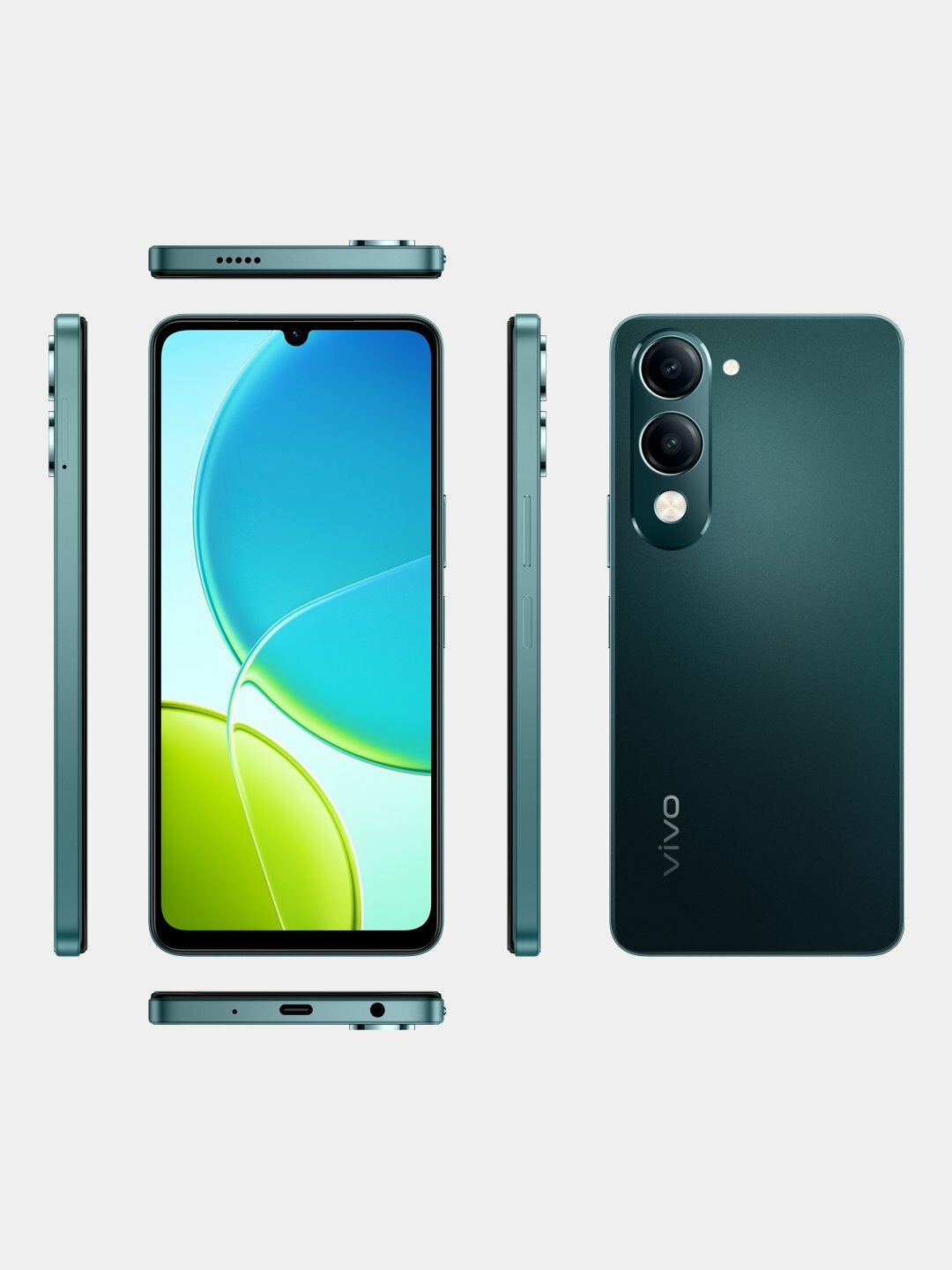 Vivo Y04 6.74″ IPS LCD / TFT Rezolyutsiya: 720×1600 (HD+), ~260 ppi Yangilanish chastotasi: 60/90 Hz  — фото 1