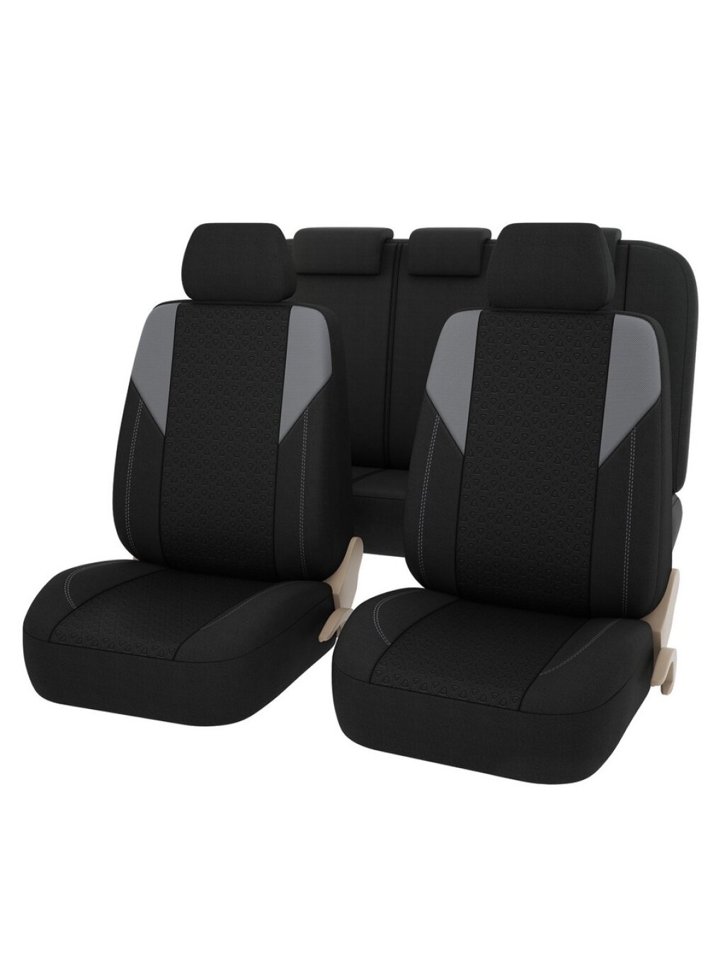 Чехлы автомобильные PSV GTL Element PRO пинэйпл серый 4 предметов