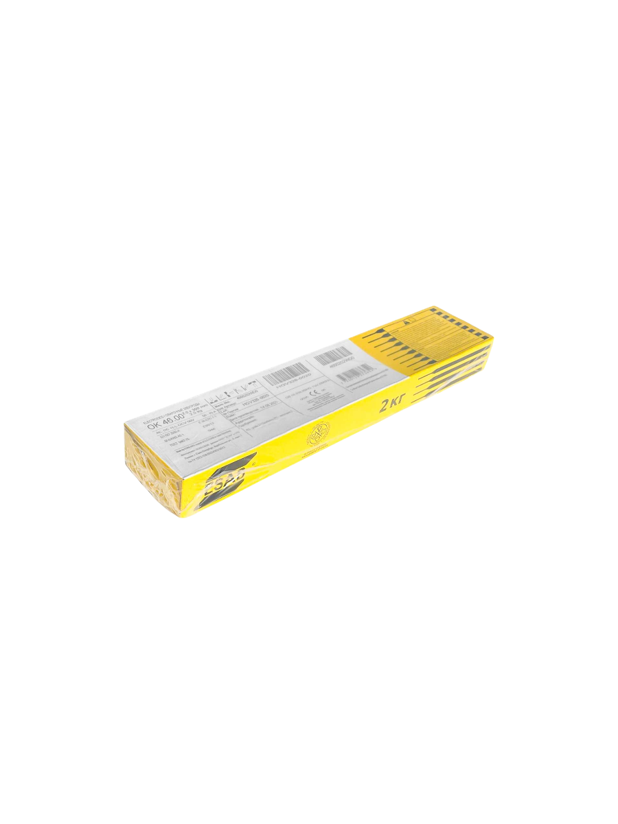 Электроды сварочные ESAB OK 46.00Р (2.0х300 мм 2 кг)