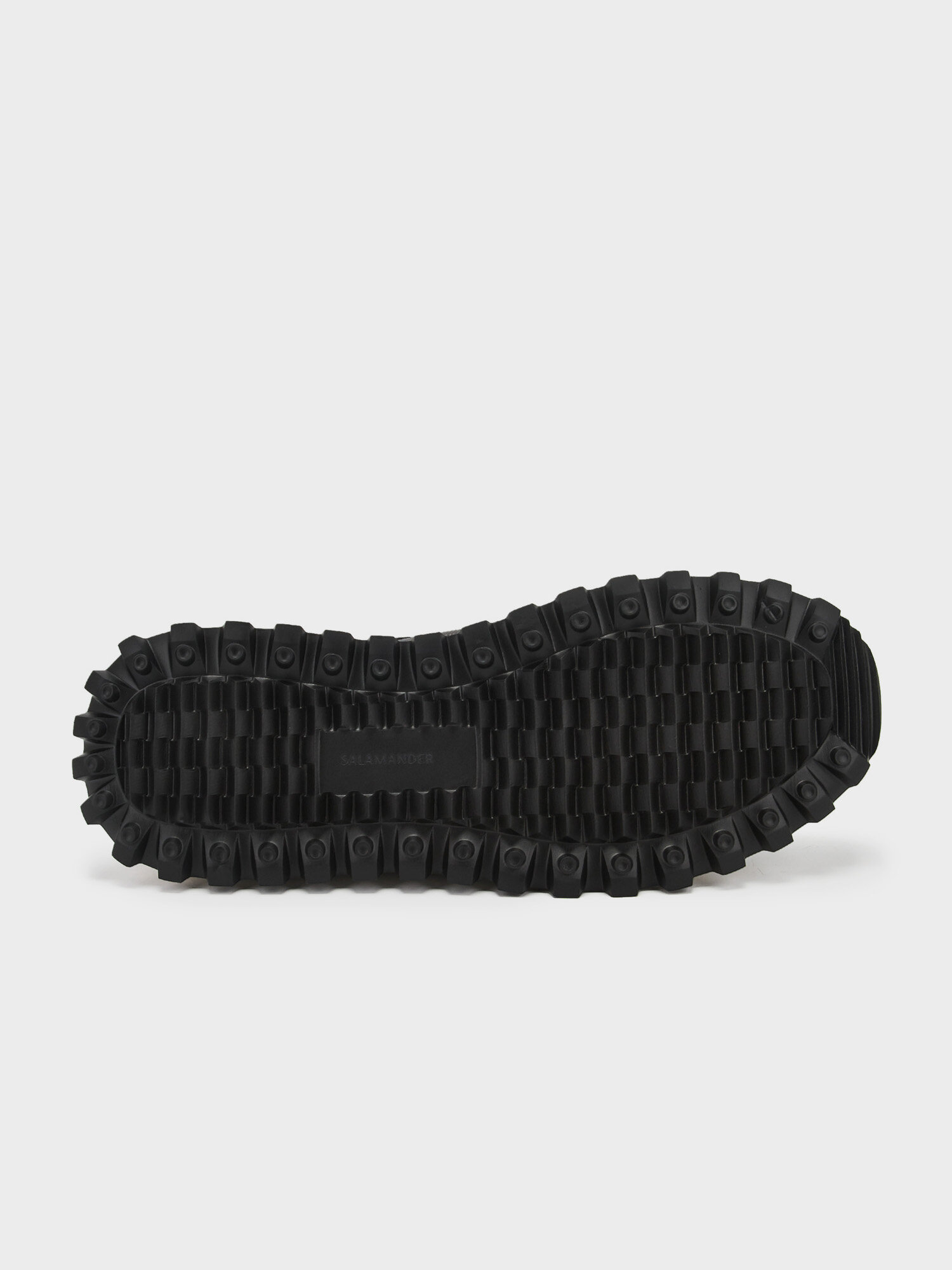 Кроссовки Salamander, полнота 6, размер 40, черный/бордовый — фото 1