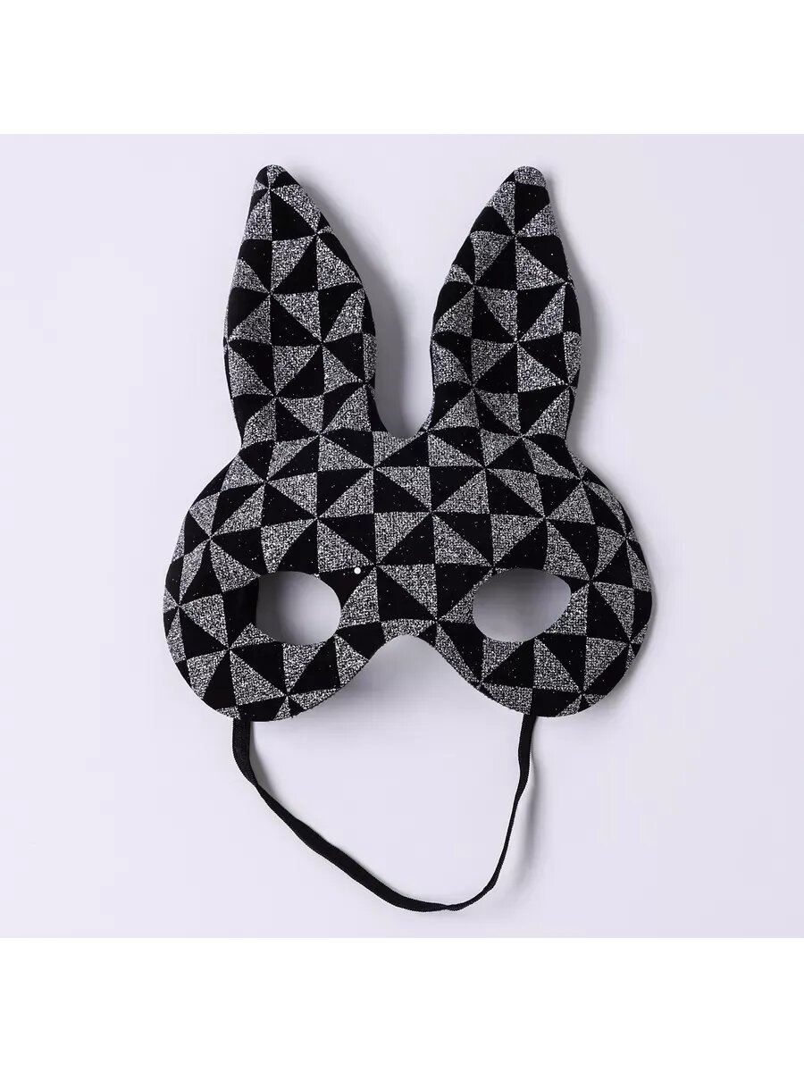 Маска карнавальная Зайка