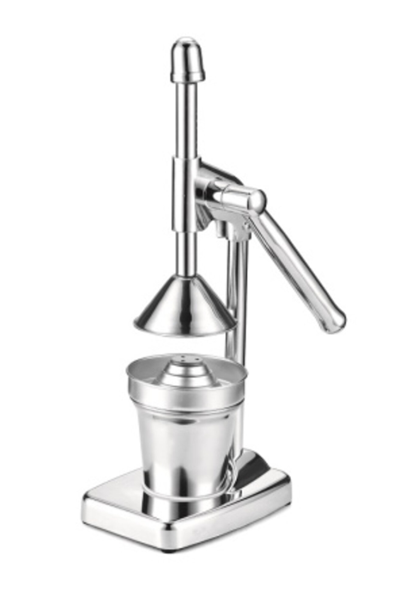 Соковыжималка - пресс для цитрусовых ручная высота 37 см диаметр 11 см MGSteel