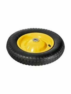 Колесо пневматическое 3.25/3.00-8 D 360 мм внутренний подшипник D 16 мм длина оси 94 мм Palisad 68943