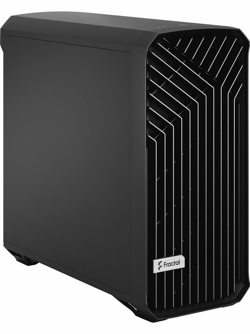 Корпус eATX Fractal Design FD-C-TOR1A-05 черный, без БП, USB 3.1 Gen 2 Type-C, 2xUSB 3.0, audio - фото №3