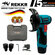 Мини ушм аккумуляторная REKKR AGM101BL, 210Вт, 2 аккумулятора 12В...