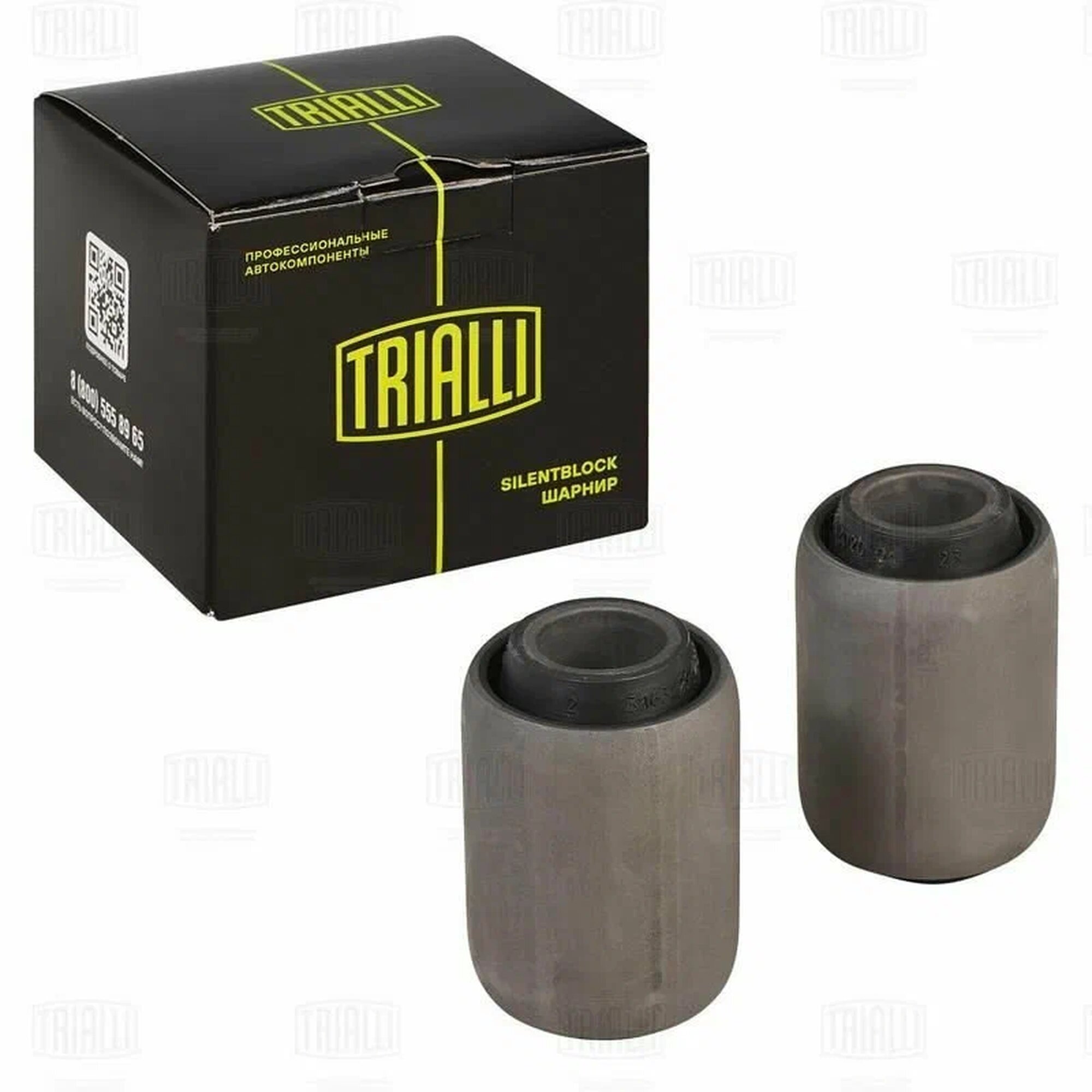 Сайлентблоки шарниры рессоры для а/м UAZ Cargo Patriot Trialli SB0343