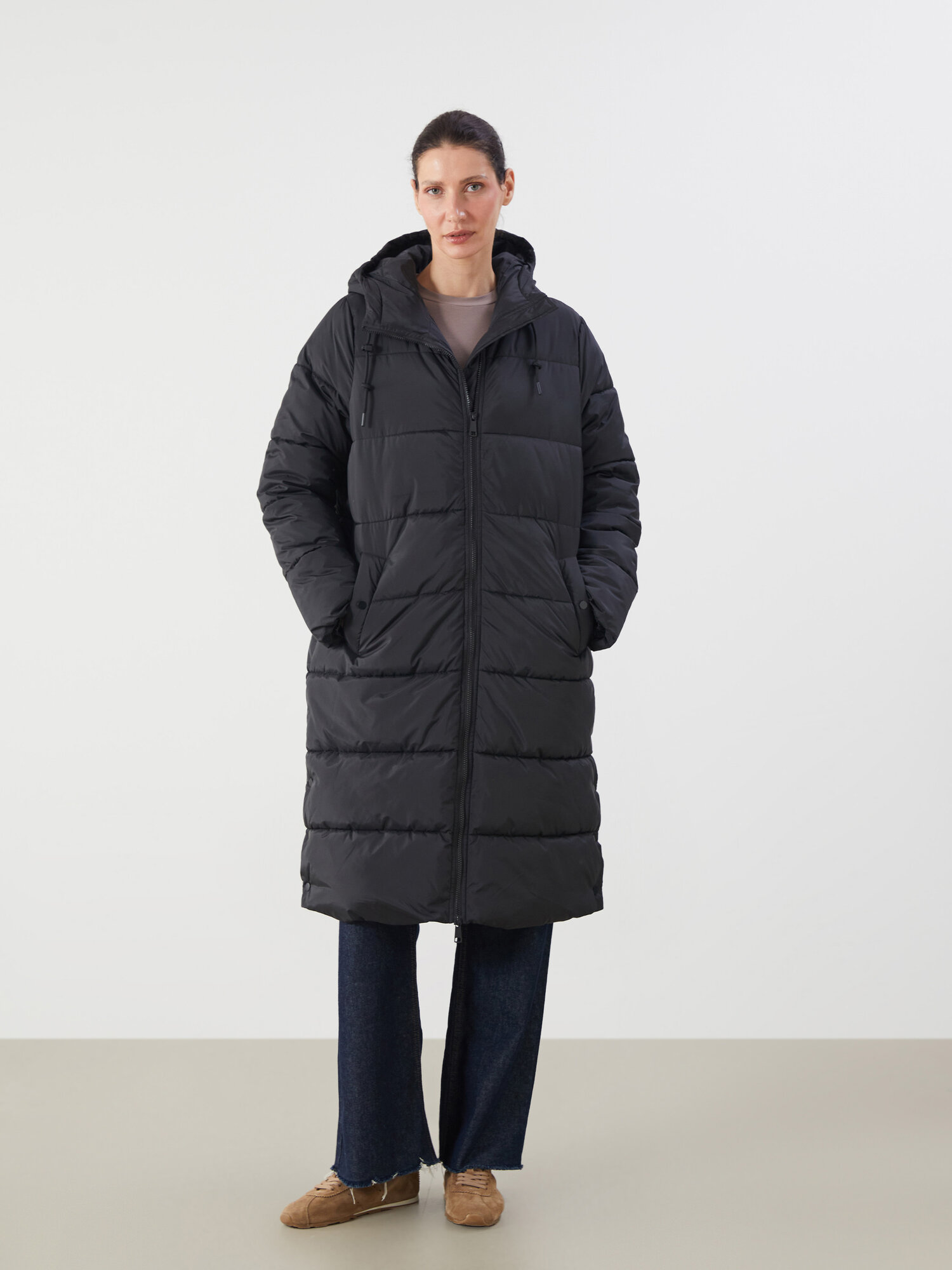 Куртка LC Waikiki размер 40 черный