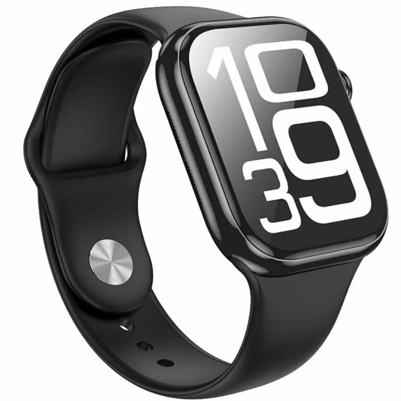 Умные часы носо Y30 с Bluetooth 5.0, умные часы с 2,01-дюймовым HD-дисплеем, цвет черный