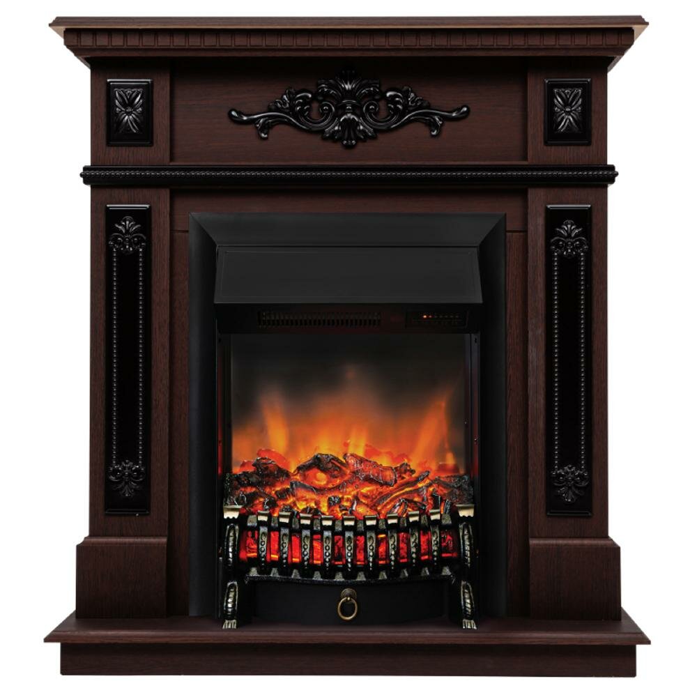 Каминокомплект Lilian Std/Eug + Fobos 2 кВт