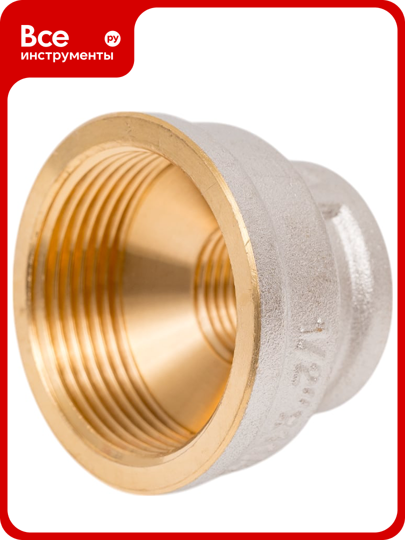 Муфта переходная EUROS 1 1 4  x 1 2  EU  ST3012325 114x12