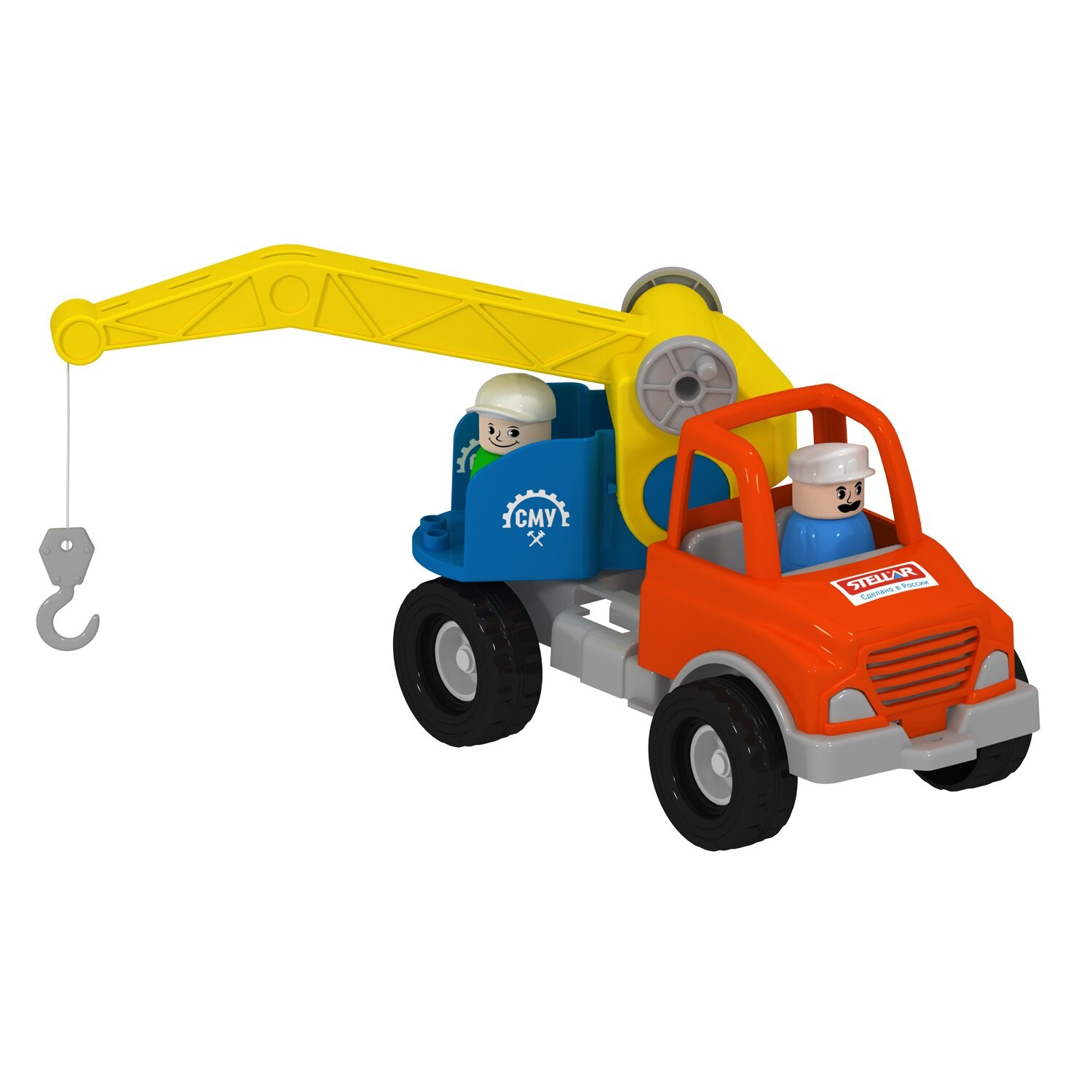 Автокран STELLAR Автокран — фото 1