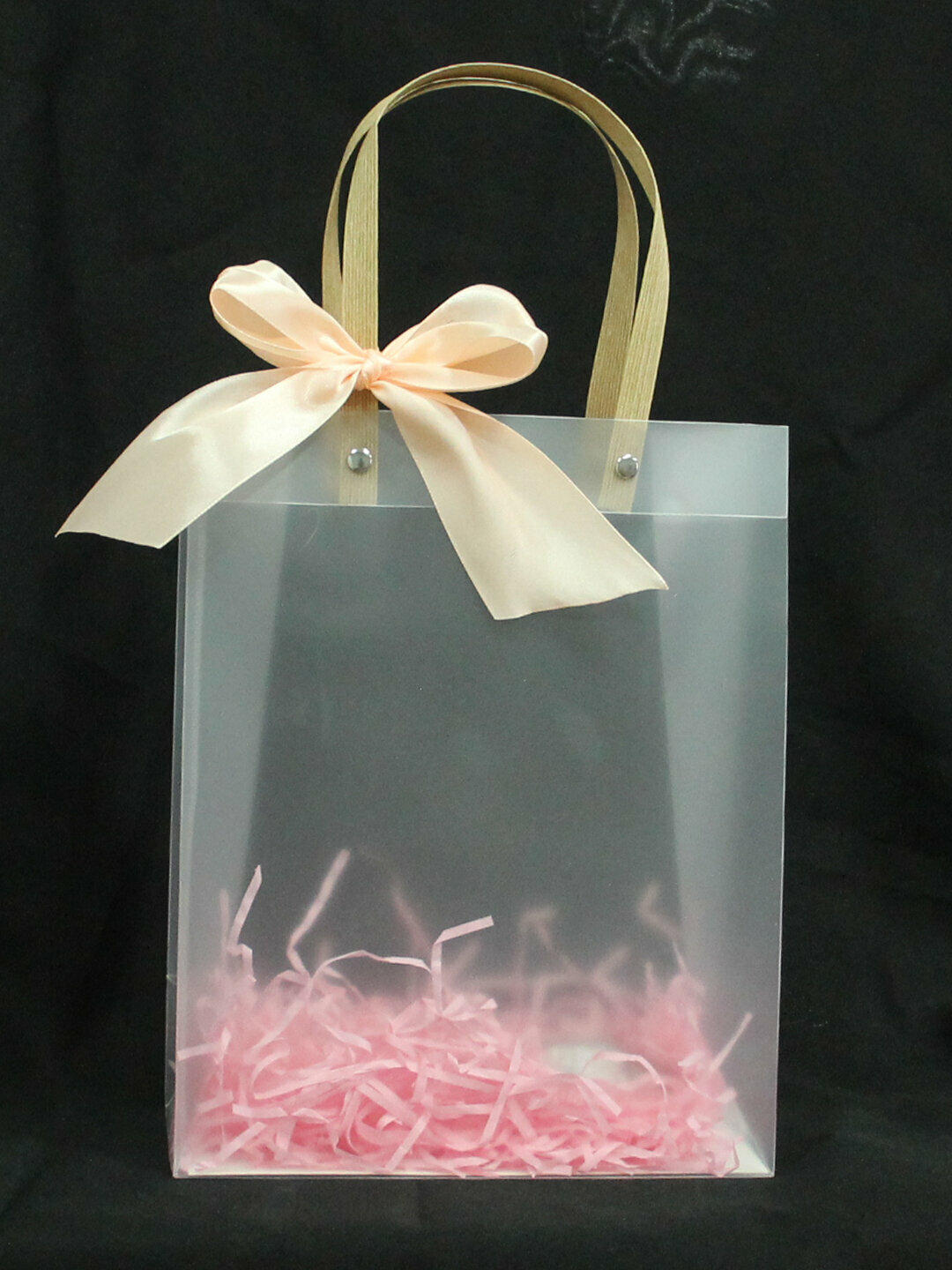 Подарочный набор из 4-х упаковок с бантиком и LED подсветкой, сумка размером 25×20×19, праздничный и стильный комплект