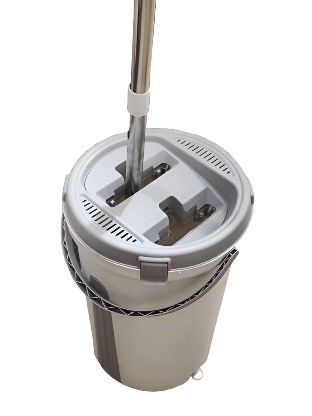 Умная швабра, бренд , с ведром, отжимом и запасными насадками.