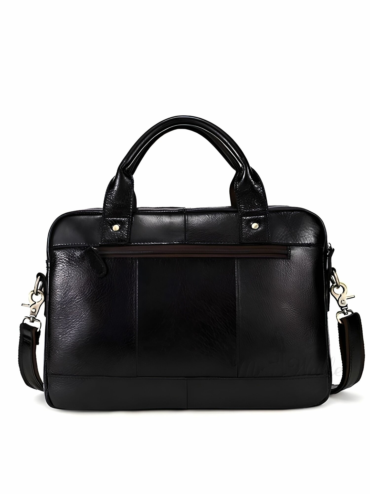 Сумка КожаноFF, фактура рельефная, черный — фото 1