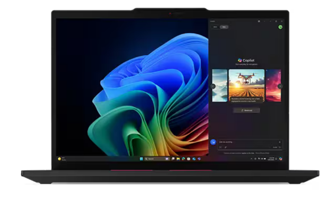 Ноутбук Lenovo ThinkPad T14 6th Gen, IPS , AMD Radeon AI 5 Pro, 32GB DDR5, SSD 512 GB, Win11, AMD Radeon 4GB Видеокарта