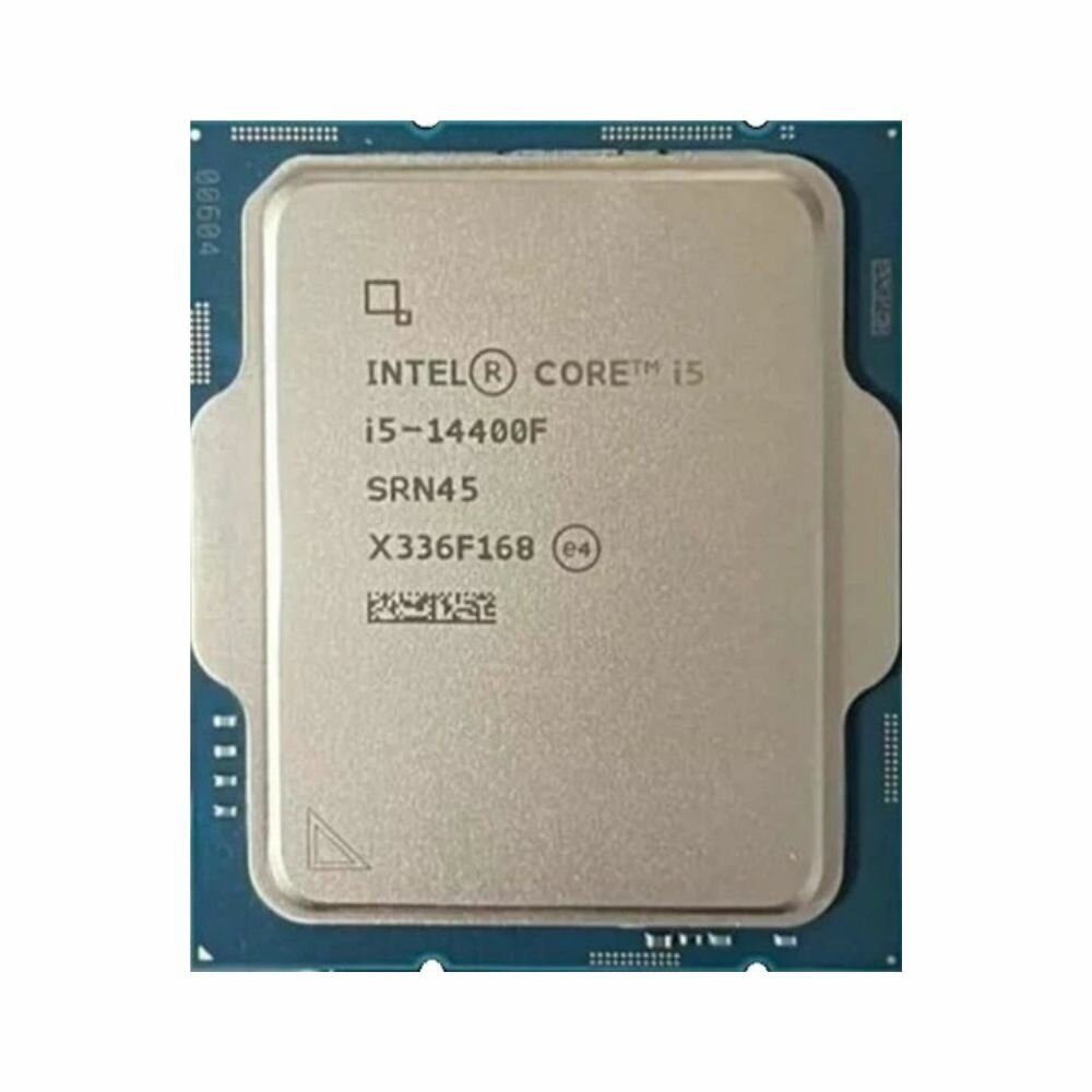 Intel-Core i5 - 14400F, 2.5 GHz, 20MB, oem, LGA1700, Raptor Lake — фото 1