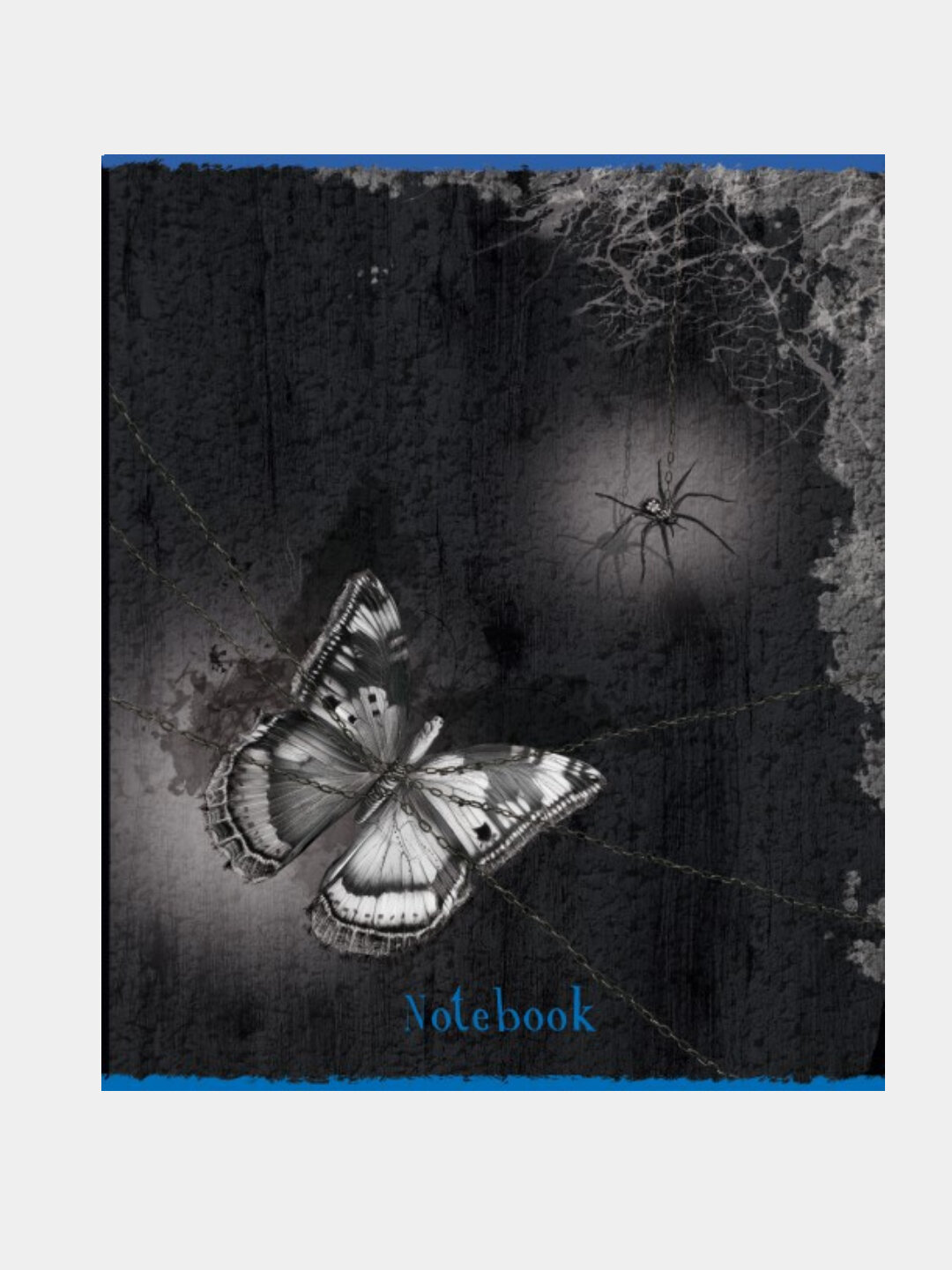 Тетрадь А5, 48л, клетка, "Паутина" (5 шт) — фото 1