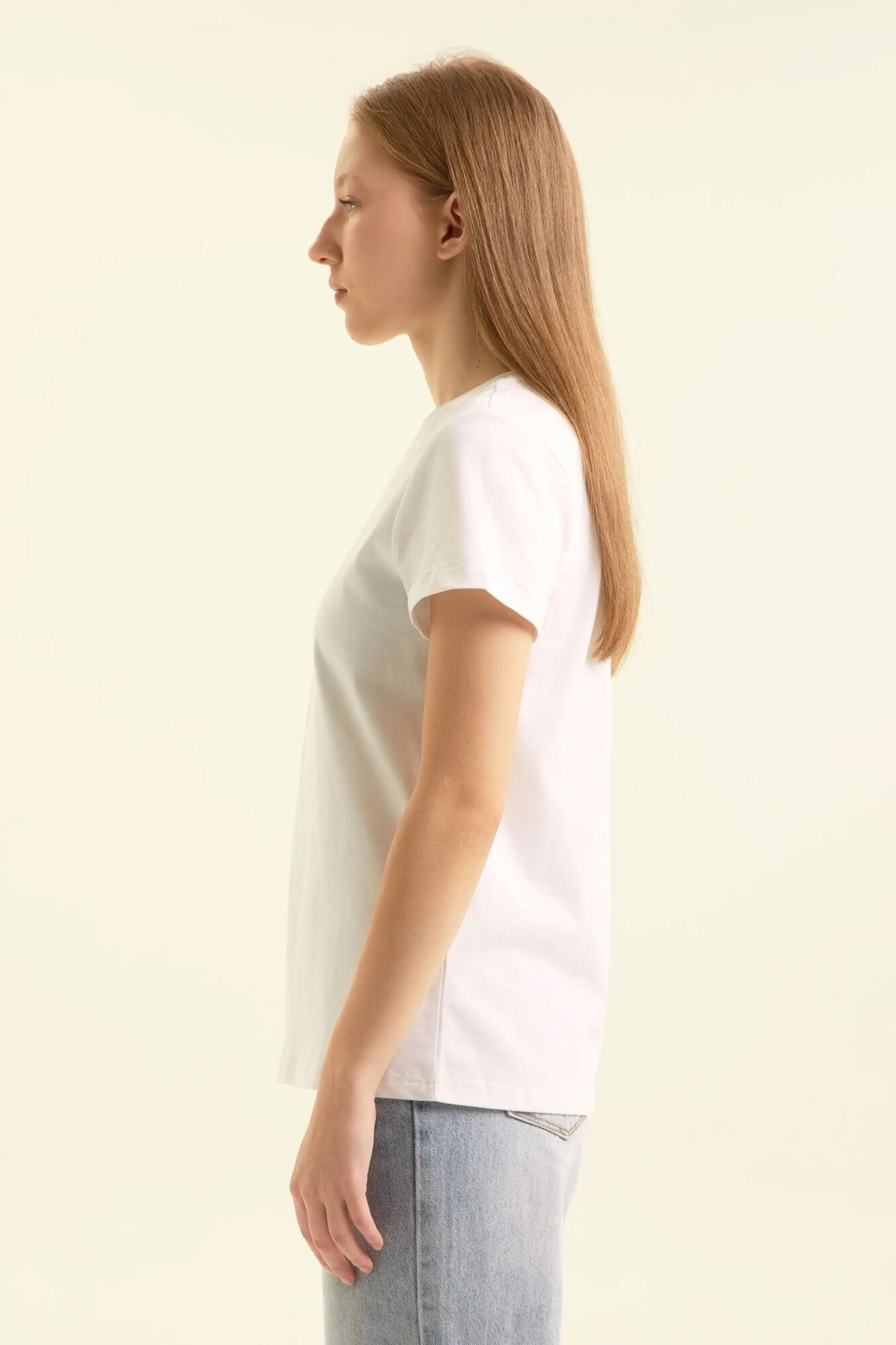 Футболка Selfie, размер L, белый — фото 1