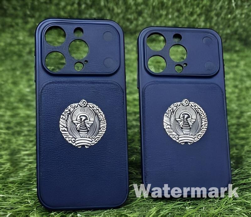 Премиум Чехол AG Matte Frosted — для вашего iPhone 13 PRO, Blue — фото 1