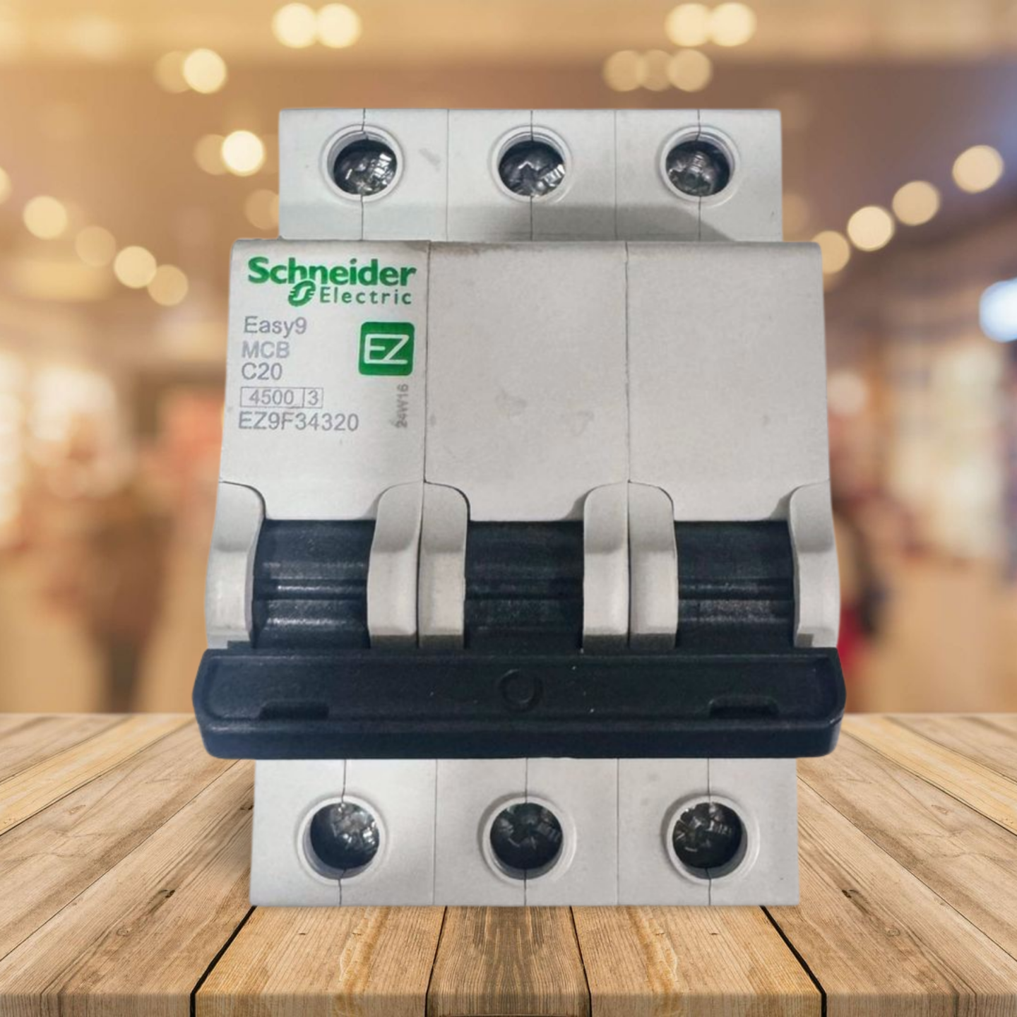 Easy9 3P 20A C 4.5kA Schneider avtomatik o'chirgichi