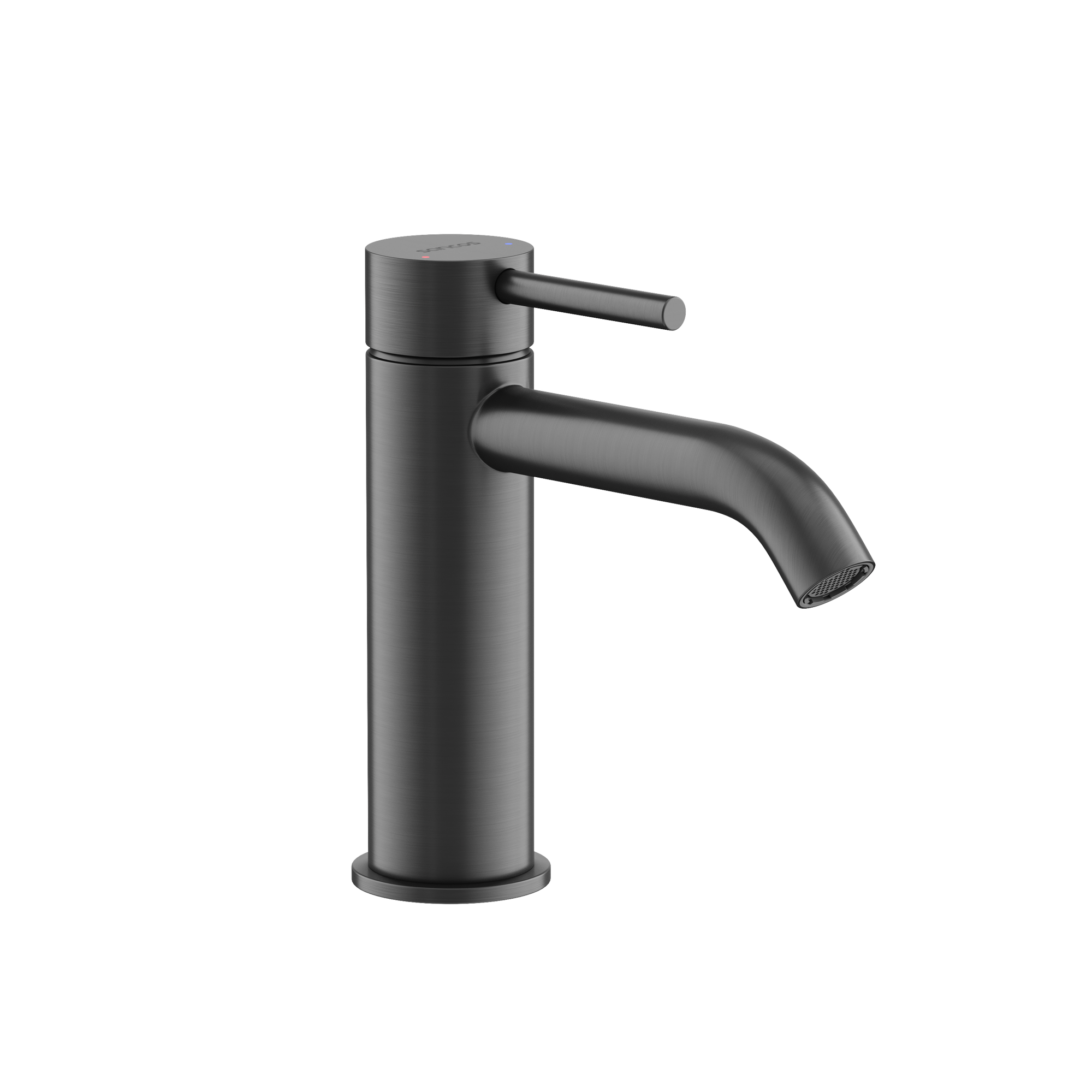 Смеситель для раковины SANCOS Etna, вороненая сталь, арт. SC9001GG