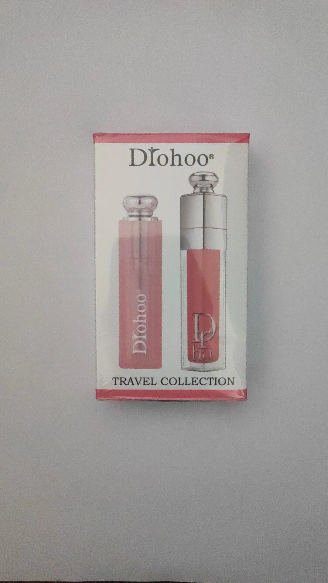 Подарочный набор DIohoo 2в1 помада и блеск для губ 04withered rose — фото 1