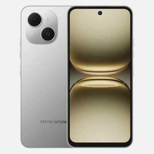 Изображение товара Смартфон Tecno Spark 40C 8/128GB Grey