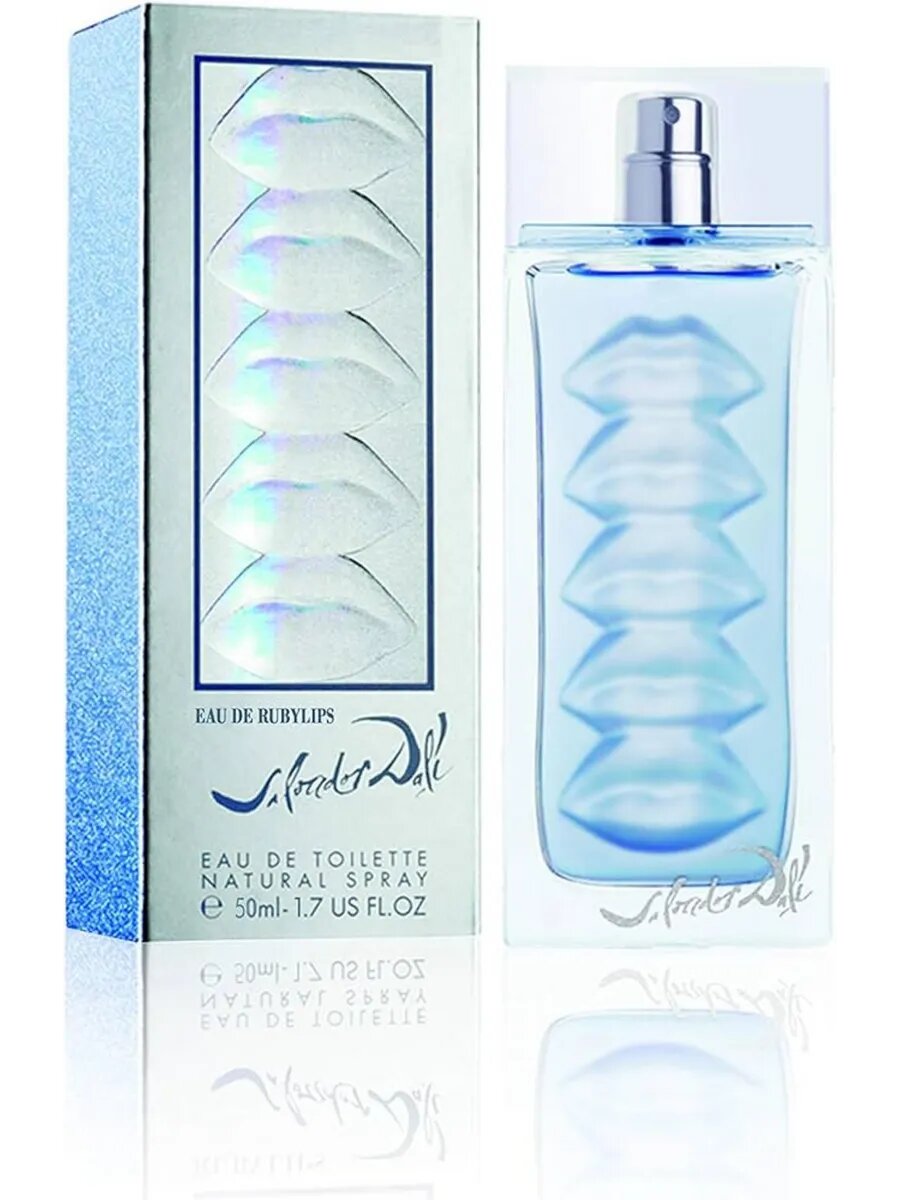 Salvador Dali Eau De Rubylips w 50 мл оригинал Туалетная вода