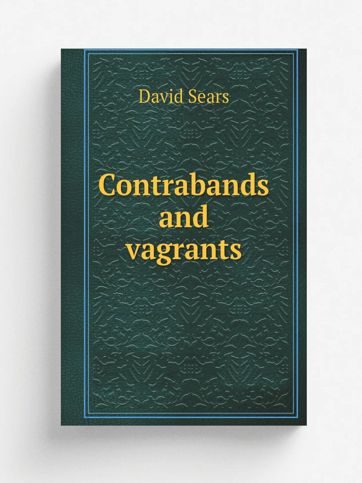 Contrabands and vagrants | David Sears | 1861 | . Newport? R.I. : s.n | Репринт