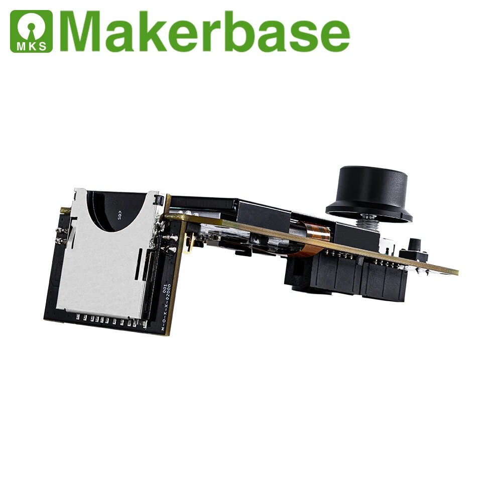 Дисплей Makerbase MKS MINI12864 V3 для 3D-принтера, insert from front
