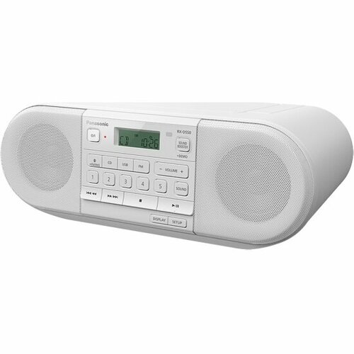 Магнитола Panasonic RX-D550GS-W 31505₽